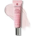 Erborian – Pink Primer & Care Multifunctional Facial Cream Balm - Primer Sets Makeup, Pore Minimizing, Skin Moisturizing and Smoothing Effects for All Skin Types - Korean Skincare - 0.5 fl. oz.