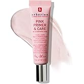 Erborian Pink Primer & Care, Multifunctional Pore‑Blurring Cream & Hydrating Rosy Makeup Base, Moisturizing and Smoothing Effects, Korean Skincare