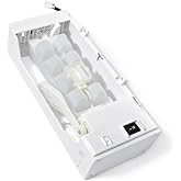 W11546935 Compatible Ice Maker Assembly for Whirlpool Kenmore Amana Maytag | Works with W11359448 W11546935 W11633658, Fridge Ice Maker Replacement