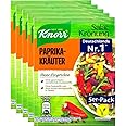 Knorr Salat Kroenung Paprika-Kraeuter (Paprika Herb) 5-Pack 45g (5 x 9g)