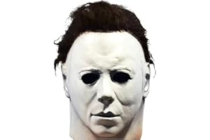 NEVSETPO Halloween Costume Mask Made for Michael Myers, Classic Killer, Quality Horror Masks Scary Costumes for Cosplay