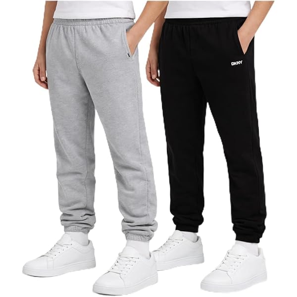Amazon.com: RBX Boys' Active Sweatpants - 2 Pack Performance