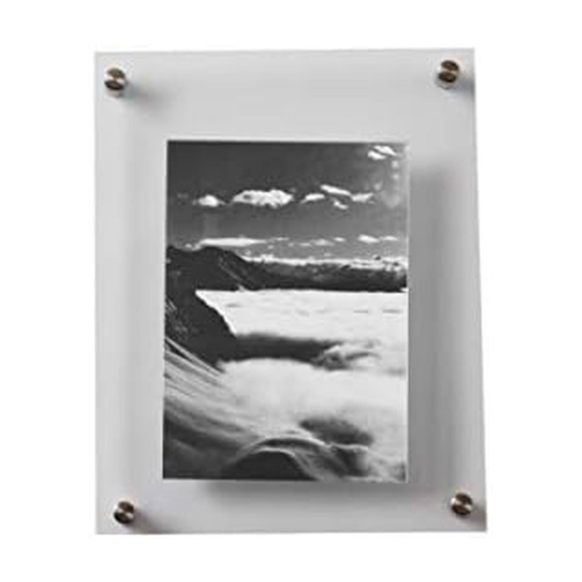 Mikasa Floating Wall Frame, Acrylic