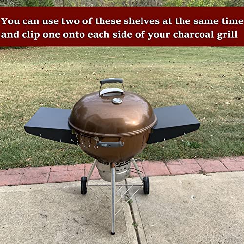 QuliMetal Grill Table Shelf for 22 Inches er Master Touch & Original