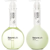 NatureLab Tokyo Kopfhaut-Spülung Mit Sake – 200 Ml, Für Gereinigte & Ausgeglichene Kopfhaut
