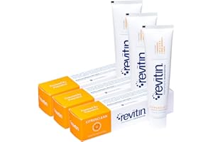 Revitin Natural Toothpaste - Pack of 3