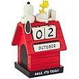 Calendario Snoopy Calendario Perpetuo 3D Snoopy Doghouse - Envío Gratis En 24/48 Horas Pop Mart
