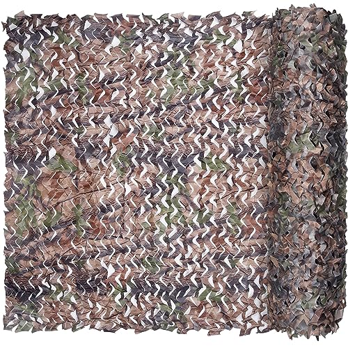 Malla de Camuflaje para Caza Sombrilla Camping 3M x 6M  Camo