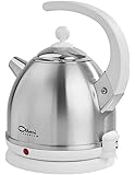 Ottoni Fabbrica Alice Crema Elektrische Waterkoker RVS