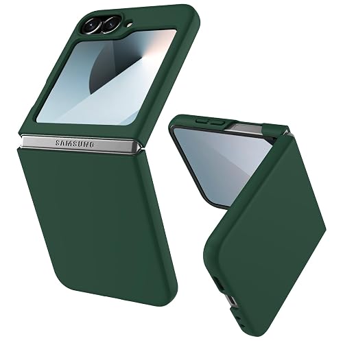 ZX Zenixy for Samsung Galaxy Z Flip 6 Case, Slim Thin Shockproof