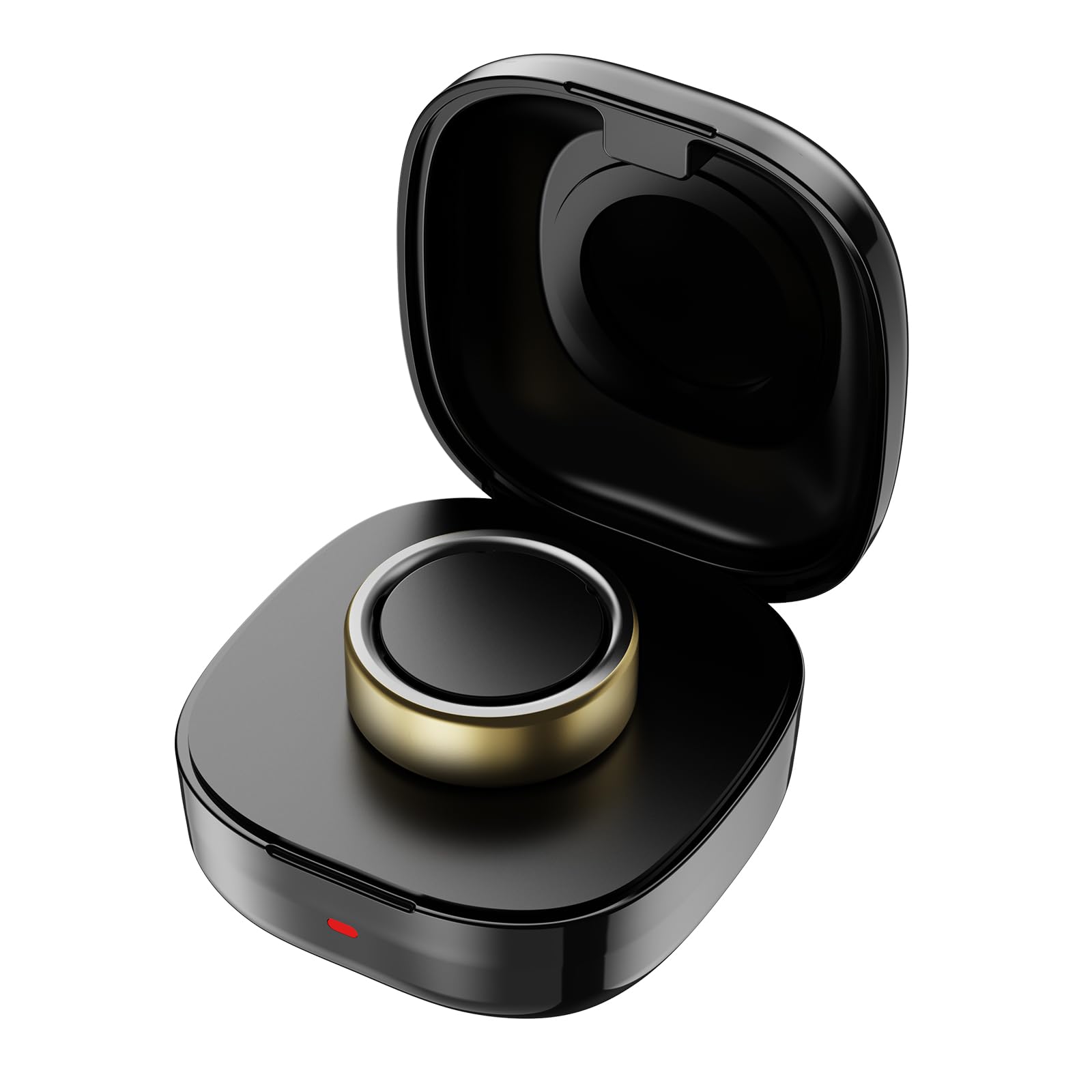 Photo 1 of BOVIPO Compatible with Oura Ring Gen 4 Charger,Not for Oura Ring Gen 3, Portable Travel Charging Box for Smart Accessories (Size 14)