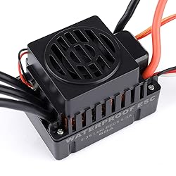 Waterproof 3650 4300KV Brushless Motor Upgrade with