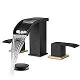 gotonovo Waterfall 8 inch Widespread Bathroom