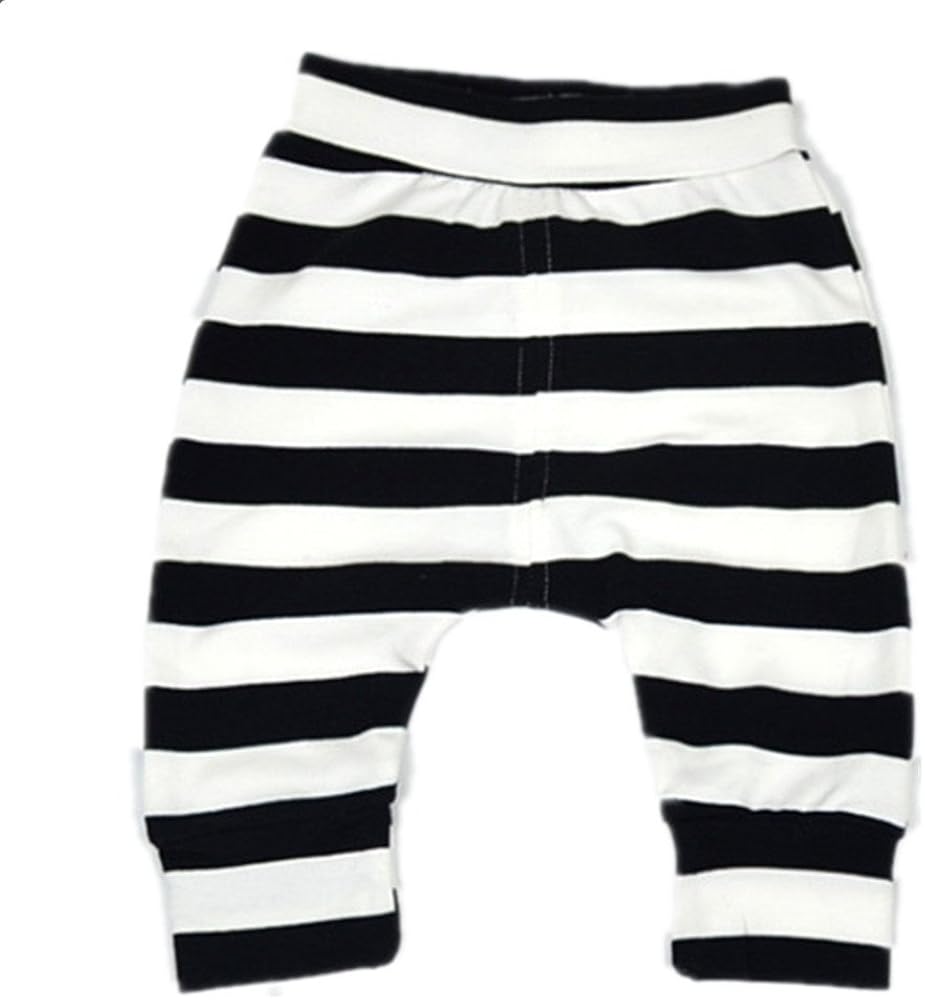 girls striped pants