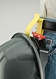 Hard Hat Belt Hook Clip Carrier Accessory, Utility Catcher Clip Black Belt Clip Attachment For Hard Hats, Ear Muff Clip, Ear Protection Clip, With Belt Clip