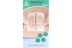 ARIXMED Emergency Laceration Closures, Zip Sutures Butterfly Bandaids (2 Set) - Laceration Repair Without Stitches, Life Happens, Be Ready!