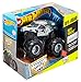 Hot Wheels Monster Jam Rev Tredz New Earth Authority Vehicle