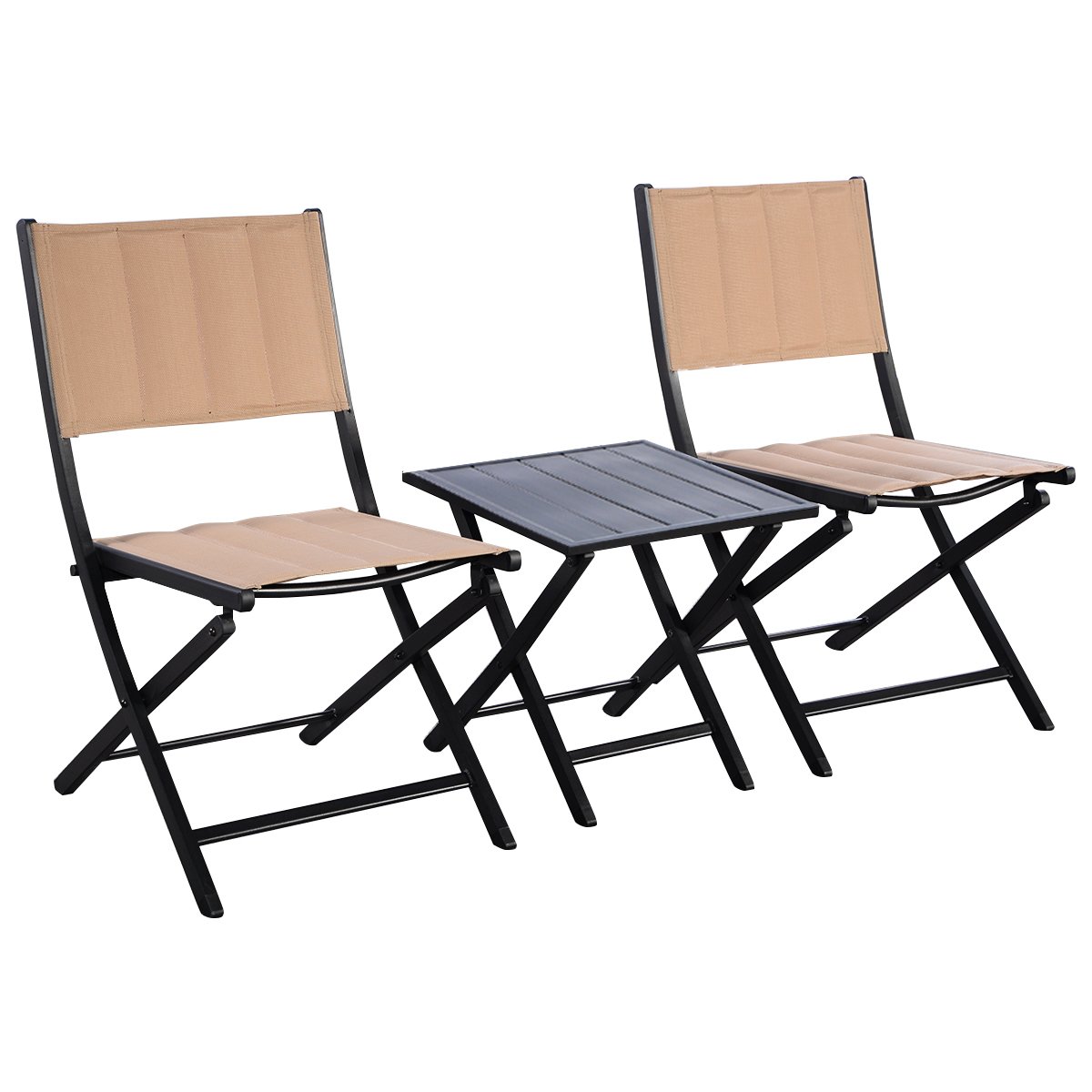 Best Giantex Patio Folding Chairs Furniture