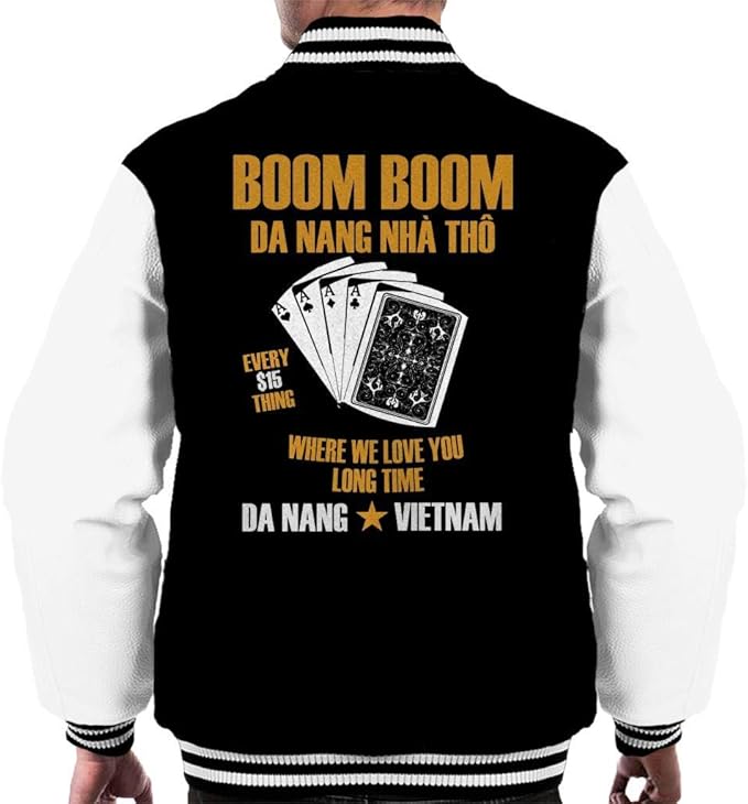 Full Metal Jacket Boom Boom Da Nang We Love You Long Time