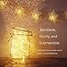 3 Pack, Homestarry Fairy String Lights Copper Wire Lights 24 LEDs Super Bright, Starry Rope Lights for Party, Wedding, Home Table Decorations, Warm White, 8ft,Black Bateery Case