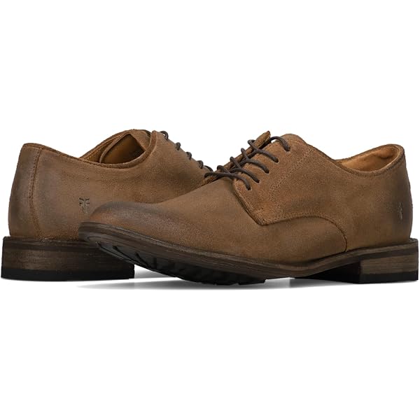 Amazon.com | Frye Paul Bal Oxford Mens Leather Shoes – Lace  display picture 3