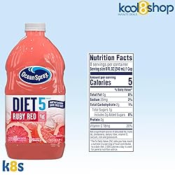 Ocean Spray Diet Ruby Red Juice Drink 64 fl oz