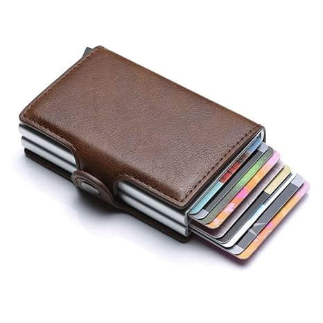 Nuovo Porta Carte Di Credito In Pelle 2020 Wallet Di Alta