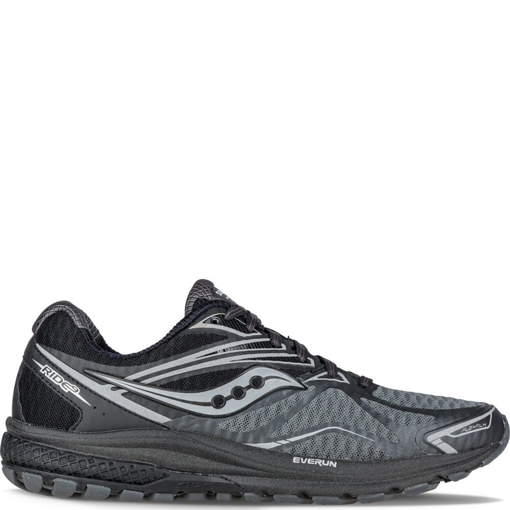 saucony ride 9 womens black