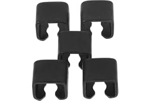 SHERCHPRY 5pcs Hydraulic Jack Oil Pump Clips 9mm Repair Tools for 2-2.5 Ton Horizontal Floor Jack Replacement