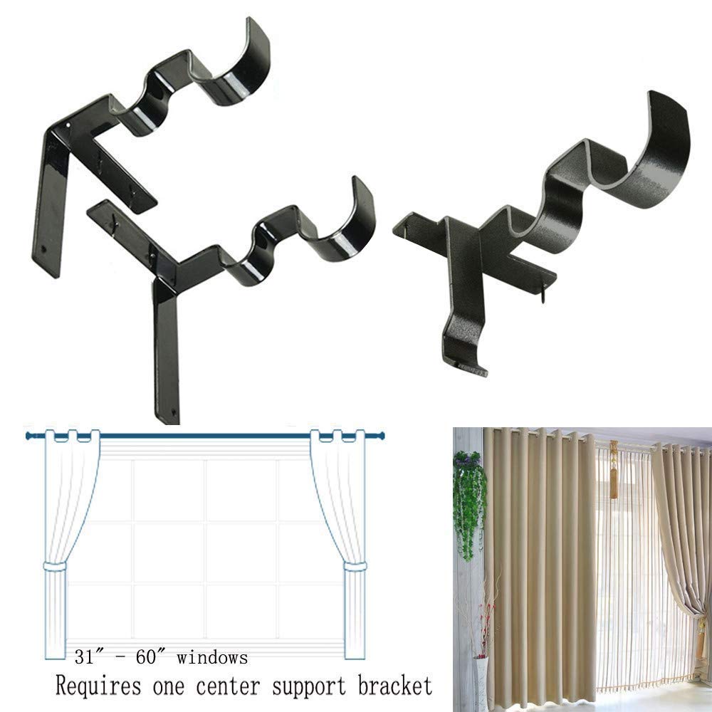 barra de cortina doble kwik
