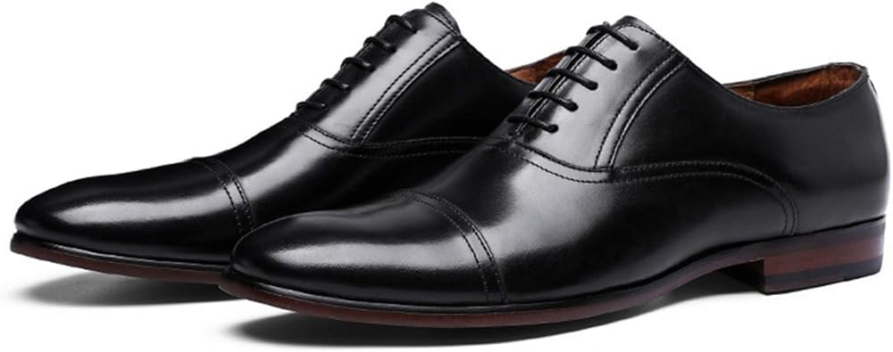 full grain leather dress shoes