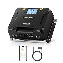 BougeRV MPPT Solar Charge Controller