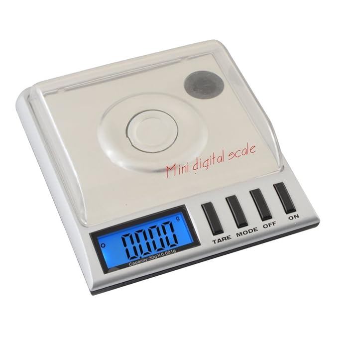 Digital Jewelry Scale, High Precision 30g x 0.001g Electronic Scale