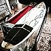 PUNT SURF Longboard & SUP Traction Pad with Tail Kick & 3M Adhesive - 4 Piece Stomp Pad for Longboards, Funboards, Standup Paddleboards & Fishes.