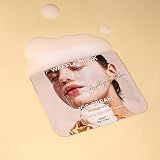 KOCOSTAR Waffle Gel Essence Sheet Mask 40g Ice Cream - Single Mask view 3