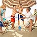 Beach Umbrella Sand Anchor Stand | Universal Sand Grabber Spike Auger Holder | Sturdy Screw Digger Accessory for Strong Wind