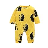 GoodLock Baby Boys Girls Jumpsuits Newborn Toddler