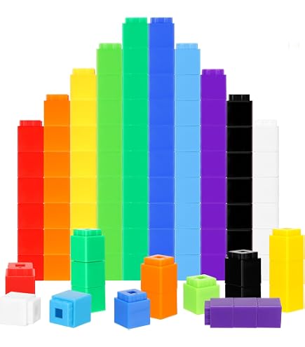 Amazon.com: Sonwyoung 2000 Pcs Linking Cubes Math Educational