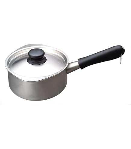 Sori Yanagi ステンレススチール 片手鍋 18cm＆22cm Amazon.com: Sori