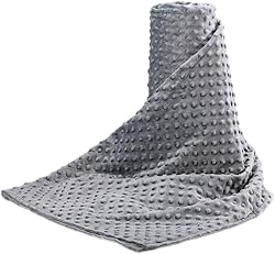 Acdyion Weighted Blankets Removable Duvet Cover for