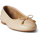 Lauren Ralph Lauren Womens Jayna Nappa Leather Flat