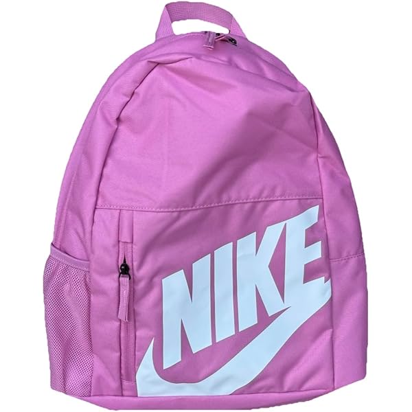 Amazon.com: NIKE Unisex's Backpack, Pink, 15X30X43 cm (B X H X T) :  Clothing, Shoes & Jewelry