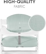 hauck Highchair Pad Select Mint for Alpha+ Wooden High Chair 6 Months+ view 4