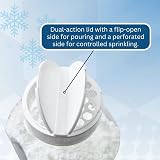 Winter Wizard De-Icer 2KG Shaker Tub - Pack of 6 - Ice Snow Melt Fast Clean view 7