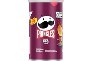 Pringles? BBQ Flavour Potato Chips 68gmx12 (12count)