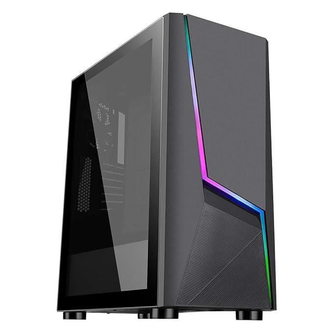 SYNTRONIC Budget Gaming Desktop PC CORE i7 10th gen / B460M Gaming / 16
