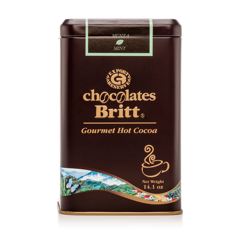 Cafe Britt Gourmet Hot Cocoa, 14.1 Ounce Can Hot Cocoa