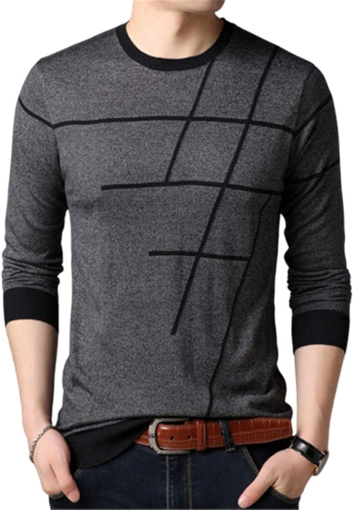 Meaeo Pull décontracté en Tricot pour Hommes d'hiver ...
