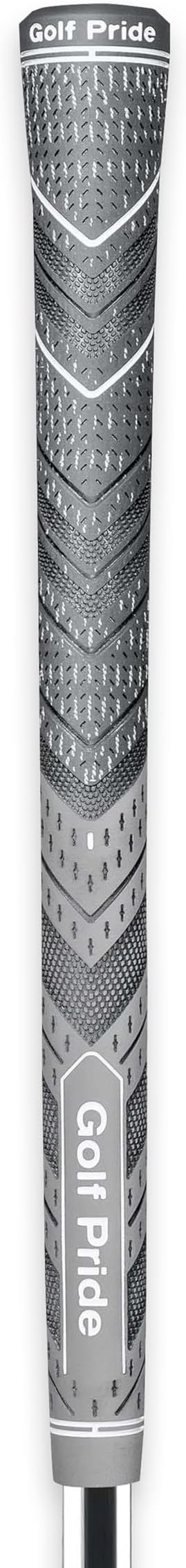 Golf Pride Unisex Multi Compound Cord Golf Club Grip Charcoal Grey Mid Size