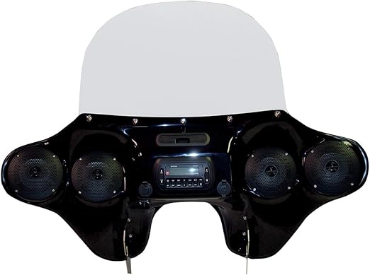 hoppe fairing speakers